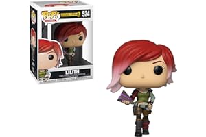 Funko Pop! Games: Borderlands 3 - Lilith The Siren - Collectable Vinyl Figure For Display - Gift Idea - Official Merchandise - Toys For Kids & Adults - Games Fans - Model Figure For Collectors
