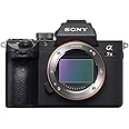 Sony Alpha 7 III - Cámara evil de fotograma completo (Enfoque automático rápido 0.02s, estabilización de imagen óptica de 5 e