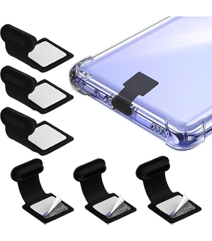 40 Bouchons Anti-poussière USB-C En Silicone – Protection étanche Pour Port De Charge, Compatible Smartphones, Facile à Installer