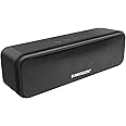 Sumvision Tekuno Portable Bluetooth Speaker True Wireless Stereo Speakers 16.7 Million Chroma Colour LED Long Life Battery USB C Fast Charging Enhanced Bass Drop Protection, UK Design UK Tech Support