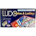 Euro Ludo Snakes and Ladders, One Size