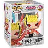 Funko Pop! Super: Boruto &ndash; Naruto Uzumaki &ndash; (Baryon Mode) &ndash; Boruto: Naruto Next Generations &ndash; Vinil fig&uuml;r koleksiyonu &ndash; Hediy