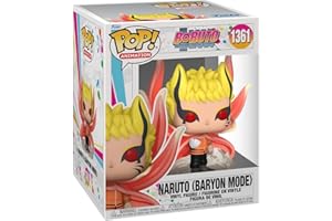 Funko POP! Super: Boruto - Naruto Uzumaki - (tryb barionowy) - Boruto: Naruto Next Generations - kolekcjonerska figurka winylowa - pomysł na prezent - oficjalny towar - zabawki dla dzieci i dorosłych