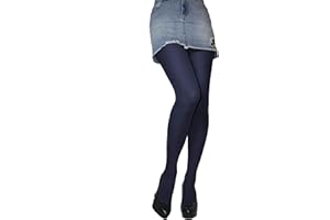 JUST BEAUTY TOUCH Womens Microfibre Opaque 60 Denier Tights size S - XXL New