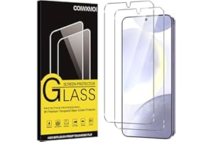 Coiwxmoi 2 sztuki szkła hartowanego do Samsung Galaxy S24, twardość 9H folia ochronna przeciw zadrapaniom, bez pęcherzyków powietrza, ultra HD, przezroczysta osłona ekranu do Samsung S24