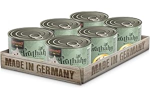 LEONARDO Tacchino + filetto extra | (6 x 200g) Tacchino + filetto di tacchino extra | Cibo umido | Senza cereali con un contenuto extra di carne