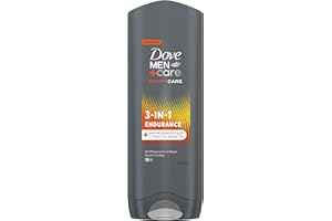 Dove Men+Care Endurance żel pod prysznic 3 w 1, do ciała, twarzy i włosów, 24-godzinny efekt pielęgnacji, 250 ml, 1 sztuka