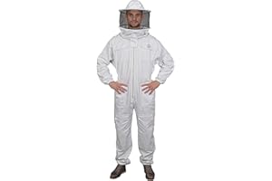 Humble Bee 410 Combinaison D'Apiculture en PolyCoton Avec Voile Arrondi