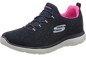Skechers Summits Leopard Spot, Scarpe da Ginnastica Donna