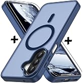 CONSTRAIN - Samsung Galaxy A27 İ&ccedil;in Kılıf Mat MagSafe İle Uyumlu Renkli Kenarlı Kamera &Ccedil;ıkıntı Korumalı + 9H Ekran Koruyucu C