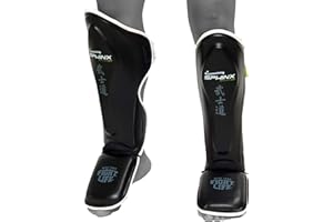 Sphinx PRO Shadow RFD, Paratibia Unisex-Adulto, Nero, L