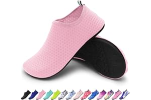 KATLKIU Chaussures de Plage Homme Femme – Chaussons Aqua Antidérapants pour Piscine, Mer, Surf, Sport Nautique – Ultra Légers & Séchage Rapide