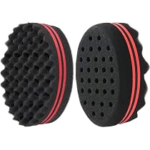 Afro-Plektrum & Drehkamm Für Lockiges Haar – 2-teiliges Set Aus Metall & ABS, Für Herren & Damen