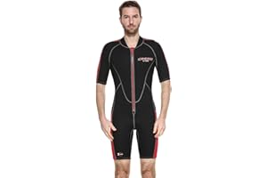 Cressi Lido-Neopren 2mm Traje Corto de 2 mm, Hombres