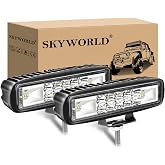 SKYWORLD 10 Pcs Mini Led Arbeitsscheinwerfer, 2.8 Z Produktbild-Vorschau 3