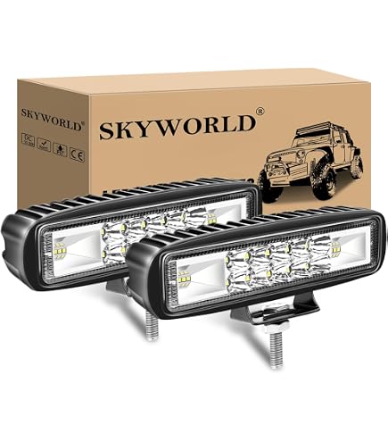 24 W Oval LED Arbeitsleuchte Flutlicht Lampe NFZ Universal