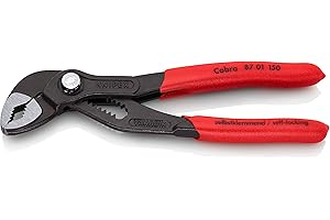 KNIPEX Cobra Tenaza para bombas de agua (150 mm) 87 01 150