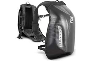 ‎BOGOTTO Bogotto Hump Race Carbon Look Motorrad Rucksack
