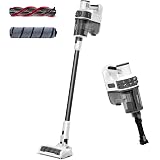 Ufesa AE5029 Atacama Aspirador Escoba Sin Cable, Sin Bolsa, 25 KPA,  Autonomía 50min, Batería de Litio 29.6V, 2 Velocidades, 2 Cepillos  Intercambiables, Motor Brushless Digital, Cuerpo Desmontable : Amazon.es:  Hogar y cocina