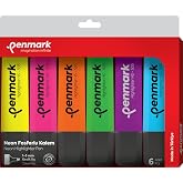Penmark Fosforlu Kalem 6'lı Karışık Renk Neon