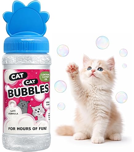Catnip Bubbles 120ml - Al Nawadir