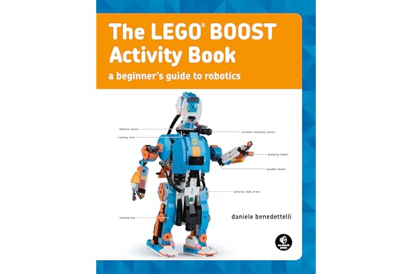 The LEGO BOOST Activity Book
