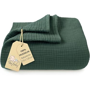 Elaine Karen Flanell-Wickeldecke Für Babys – 12 Stück, 100% Baumwolle, 30x40 Cm, Weich & Warm Für Krankenhaus, Kinderbett & Kinderwagen