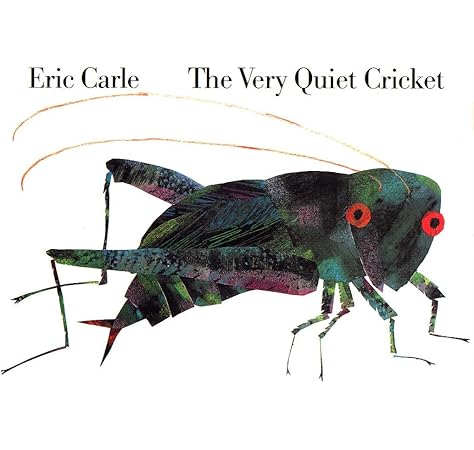 The Very Quiet Cricket Amazon It Carle Eric Libri In Altre Lingue