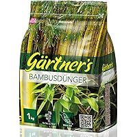 Gärtner’s Bambusdünger 1 kg I NPK Dünger für Bambus Pflanzen I Für Bambushecke, Gartenbambus und Gartengräser I NPK…