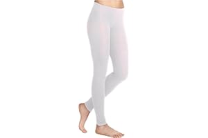 Missloved Plain Stretchy Viscose Lycra Leggings Sizes UK 8-26 * 30 Colours *