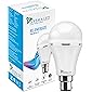 Syska Inverter SSK-EMB-07-01-B22 7-Watt Rechargeable Emergency Bulb (White)