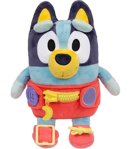 BlueY Giochi Preziosi Morbido Peluche Alto Circa 20 cm, con Dettagli Proprio Come nel Cartone Animato, per Bambini a Partire dai 3 Anni BlueY Giochi Preziosi Morbido Peluche Alto Circa 20 cm, con Dettagli Proprio Come nel Cartone Animato, per Bambini a Partire dai 3 Anni
