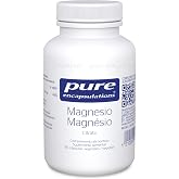 Pure Encapsulations Magnesium Citrate | 90 Vegetable Capsules | Essential mineral for bones and muscles &middot; High absorption &middot; V