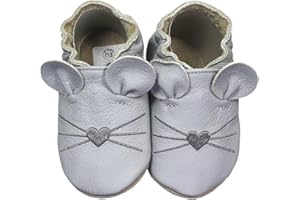 HOBEA-Germany Krabbelschuhe für Jungs und Mädchen in verschiedenen Designs