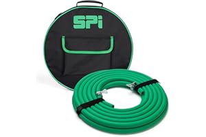 SPI 10M Drain Down Hose with Hose Bag - SPI Drain Down Hose Kit, 10-Meter Pipe with 2 Storage Straps, 2 Clamps, with Anti-Kink Technology All Supplied in/with The Bag