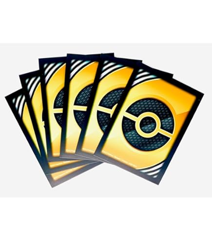 MEGA Alakazam Card Sleeves for Pokemon Fates Collide ETB (Pack of 65) :  Amazon.de: Toys