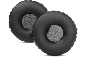 ACCOUTA profesjonalne zamienne poduszki earpads kompatybilne z Sony WH-XB700 WH XB700 Poduszki słuchawek z bardziej miękką skórą proteinową/pianką pamięciową