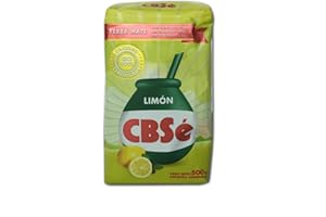 Yerba Mate Cbsé, smak cytryny, opracowany z kijem. 500 kg.