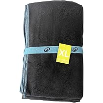 Serviette Microfibre Camping - Super Absorbante, Séchage Rapide, EVA