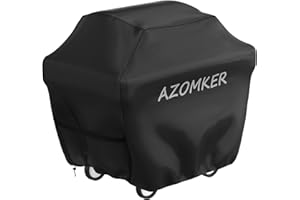 AZOMKER Grillabdeckung Wetterfest, Grillabdeckung, Abdeckung Grill, Abdeckhaube Gasgrill, Grillhaube (100 * 60 * 90 cm/ 39 * 24 * 35 in)