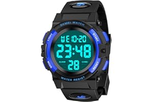 Dislocati Reloj Despertador Digital LED Multicolor Impermeable para niños – Regalos & Juguetes niños