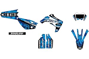 GRAPH COVER Deko-Set für Motorrad, anpassbar, Rieju MRT 50 von 2009 bis 2021, Wix Blau