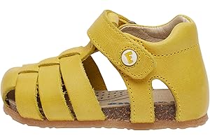 Falcotto Offene Sandale mit Herzmuster