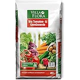 Villa Flora Tomaten- & Gemüseerde 45 L