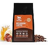 Mushroom Coffee Gemahlen 412g | Löwenmähne/Reishi/Cordyceps/Agaricus Blazei | Pestizide, Schwermetalle und Mykotoxinfreier du