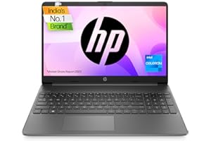 HP Laptop 15, Intel Celeron N4500, 15.6-inch (39.6 cm) HD, Micro-Edge, 8GB DDR4, 512GB SSD, Intel UHD Graphics, Dual Speakers