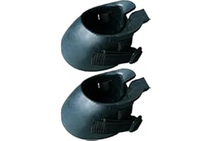 XJKLBYQ Botas de pezuña de Caballos, Botas de pezuña Gruesas portátiles, protección de Caballos de Goma Gruesos portátiles para el manejo de heridas y Tratamiento de absceso de Laminitis - M