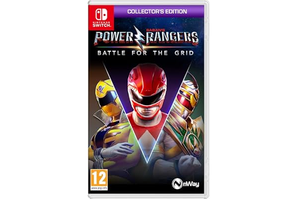 Power Rangers Battle for the Grid Collector's Edition (Nintendo Switch)