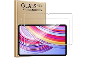 Pollachi Ochraniacz ekranu Xiaomi Redmi Pad Pro [2 sztuki] folia ze szkła hartowanego zaprojektowana dla Xiaomi Redmi Pad Pro, twardość 9H, nietłukąca, odporna na odciski palców, folia ochronna bez