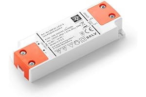 LIGHTEU, Transformateur d'alimentation LED - 20W, 12V DC, 1.67A - Tension constante pour les bandes LED et G4, MR11, MR16 Ampoules LED